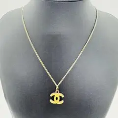 ✨CHANEL✨シャネル✨ココマーク✨イエロー✨ヴィンテージ✨ネックレス✨
