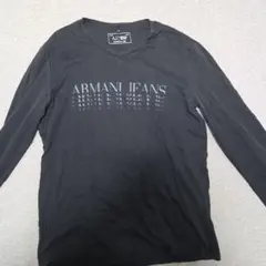 Armani Jeans 長袖シャツ 黒のサムネイル
