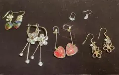 あ*な様 ピアスまとめ売り（ピンクゴールド、ゴールド）