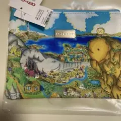 コジコジ イラスト付きポーチ マルチカラー