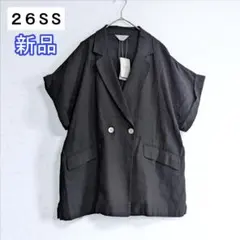 新品 SLOBE IENA リネンレーヨンハーフスリーブジャケットのサムネイル