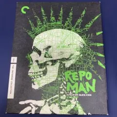 レポマン('84米) Blu-ray 廃盤 レポマン('84米) Blu-ray 廃盤 廃盤 Blu-ray レポマン('84米