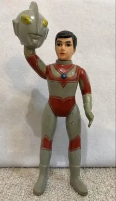 希少】帰ってきたウルトラマン 面取れ ブルマァク 当時物 大サイズ