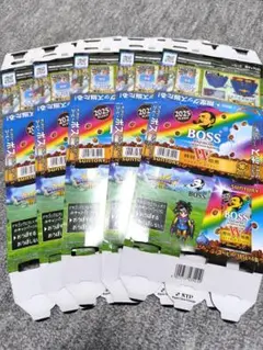 ☆ドラゴンクエスト BOSS 応募ハガキ 応募券5枚セット ドラクエ ボス☆