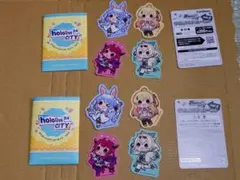 ホロライブ ダイカットステッカー hololivecity 24 まとめ売り