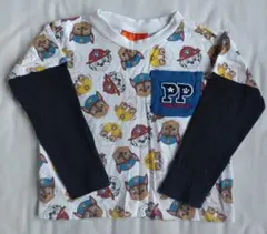 パウ・パトロール　長袖Tシャツ　ロンT　長袖カットソー