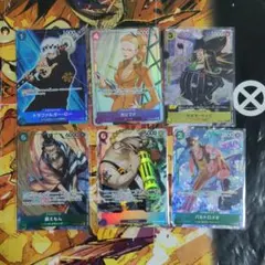 ワンピースカードゲーム パラレル6枚セットのサムネイル