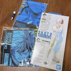 一番くじ 僕のヒーローアカデミア 轟焦凍 Ｃ賞、G賞、J賞