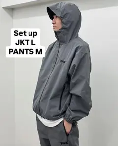 WAKE Sapporo 3LAYER Shell セットアップ XL 2025年最新】wake sapporo セットアップの人気アイテム - メルカリ