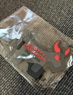 スコッティキャメロン◆ スコッティドッグ 黒/赤 パターカバー リーシュ◆レア品 スコッティキャメロン◇ スコッティドッグ 黒/赤 パターカバー