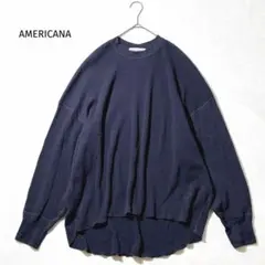 新品⭐️【AMERICANA/アメリカーナ】THERMAL プルオーバー Deuxieme Classe（ドゥーズィエムクラス）の「*AMERICANA THERMAL プル