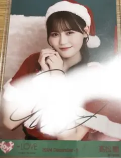 イコラブ 高松瞳 直筆 生写真