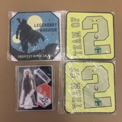 スターウォーズ コースター 3枚セット　アクリルスタンド