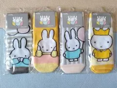 ミッフィー のびのびソックス　4足セット20〜24cm 婦人　miffy