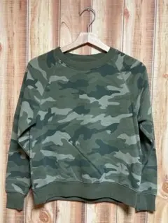 OLD NAVY 迷彩柄スウェット XSサイズ レディース