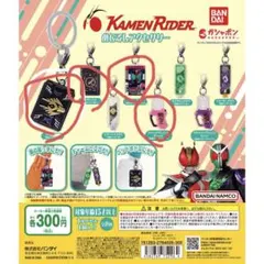 【新品】【未開封】仮面ライダーめじる しアクセサリー 6個セット
