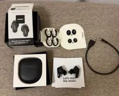 動作確認済みBOSE QuietComfort Earbuds II ブラック