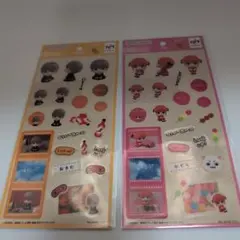 【えま様専用】るかっぷ 銀魂 コラージュシール 神威、神楽