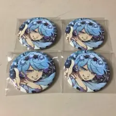 ☆ほとけ いれいす Place to be お正月ランダム缶バッジ 2025