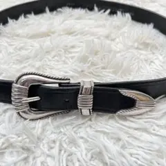 良品　TORY LEATHER created belt 2914 ウエスタン