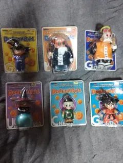 ドラゴンボール ソフトビニールフィギュア VOL4全四体とVOL3二体のセット