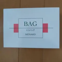 MENARD エコバッグ フラワープリントのサムネイル