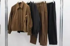 ファミマ　コンビニエンスウェア　ジップアップジャケット