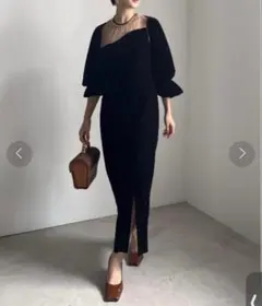 キャミワンピース ロングワンピース