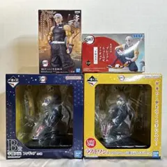 鬼滅の刃 宇髄天元 フィギュア 4点セット