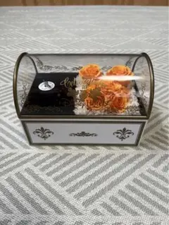 ミラコスタ　Disney Hotels オルゴール オレンジの薔薇
