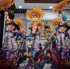 ドラゴンボール ゴジータ フィギュア 付け替えヘッド付 - メルカリ