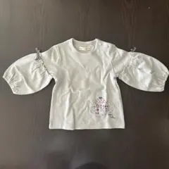 【新品未使用】クーラクール 9分袖Tシャツ 80