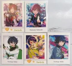 あんスタ 逆先夏目 青葉つむぎ ぱしゃこれ ぱしゃっつ 10周年 特典