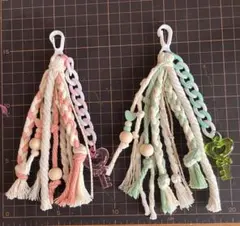 鳥用おもちゃ　バードトイ　2点セット