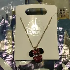 Disney ミニーマウス ネックレス　ディズニーランド　ミニーちゃん