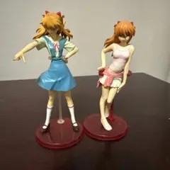 エヴァンゲリオン ポートレイツ 　アスカ　2体PORTRAITS