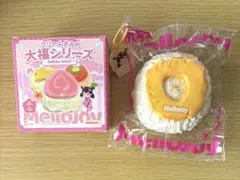 mellojoyスクイーズ パイナップル 大福シリーズ