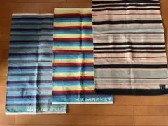 BLUE BLUE H.R.MARKET BEAMS マット 3枚セット