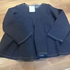 プティマイン　デニム　トップス