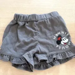 Disney Minnie Mouse ハーフパンツ グレー 80cmのサムネイル