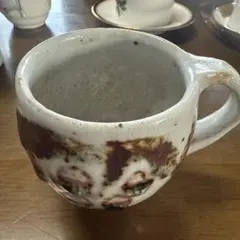 手作り風陶器マグカップ