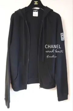 【未使用級】CHANELカシミヤ100% ココマークジップパーカー ブラック 楽天市場】シャネル パーカー ジップアップ フーディー 34サイズ