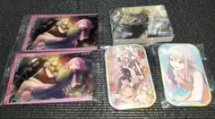 プロセカ 草薙寧々 スクエア缶バッジ 44 ノーブルアート 鳳えむ ウエハース