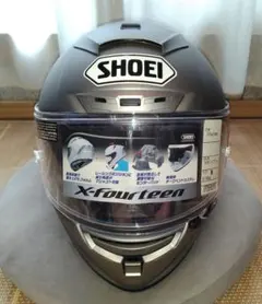 SHOEI x-fourteen ヘルメット マットディープグレー Mのサムネイル