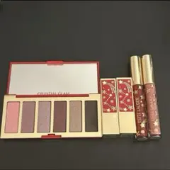 エスティ ローダーアイシャドウ+リップ 4本セットクリスマスコフレ 2023