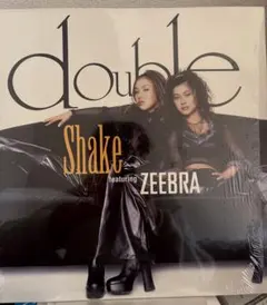 double Shake featuring ZEBA 12インチレコード