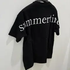 希少 入手困難】シークエル フロントロゴプリント 半袖Tシャツ - メルカリ