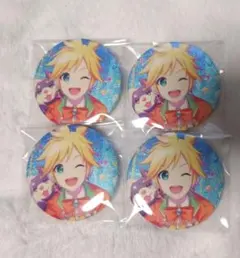 プロセカ 鏡音レン 缶バッジ 3B 4B 5点セット