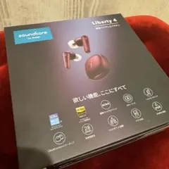 Anker Soundcore Liberty 4 ワイヤレスイヤホン 本体
