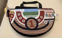 2025 USJ限定 ワンピース サニー号 ポータブルクッション